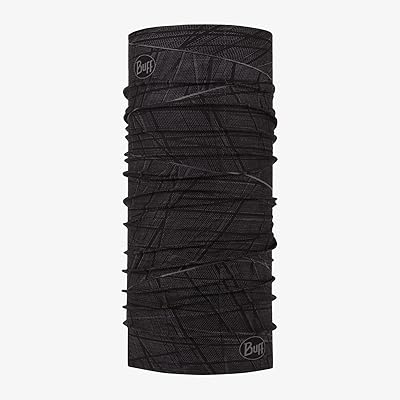 Bandana multifonction bleu marine foncé puff corsime pour femme/homme - fabriqué en espagne
