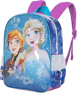 Sac à dos la reine des neiges 2 destiny basic bleu
