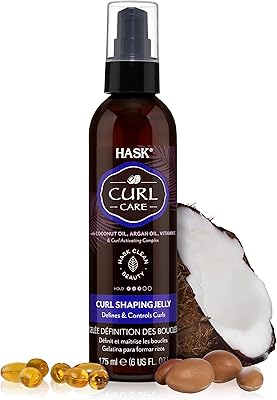 Gel modelant hasak curl care, 175 ml