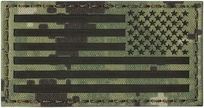 Drapeau inversé ir usa 2-1 8x4 pouces nwu type iii navy seals