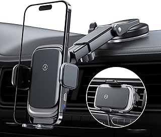 Support de chargeur de voiture sans fil, support de ventilation de pare-brise