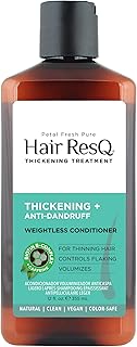 Après-shampoing épaississant antipelliculaire naturel petal fresh pour cheveux visiblement clairsemés, augmente l'épaisseur