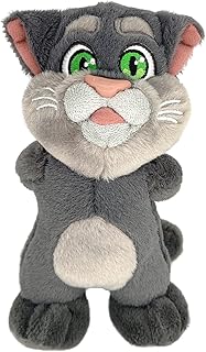 Jouet officiel relsea talking tom & friends 9 pouces pour enfants avec sons