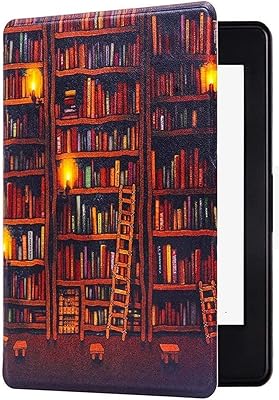 Étui mince gogodiz conçu pour le nouveau kindle paperwhite 6,8" (11e génération 2021)