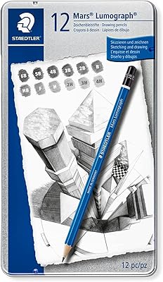 Crayons stedtler mars lomograph, lot de 12 (100 g12)