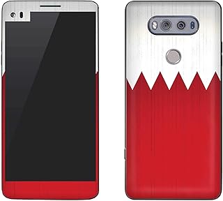 Enveloppement corporel en vinyle stylisé ultra premium pour lg v20 - drapeau