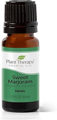 Huile essentielle de marjolaine douce plant therapy, 100 % pure, non diluée
