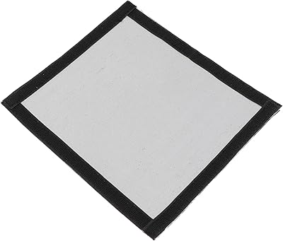 Inoomp cric de poêle avec rabat anti-pluie pour tente chaude, poêle à bois