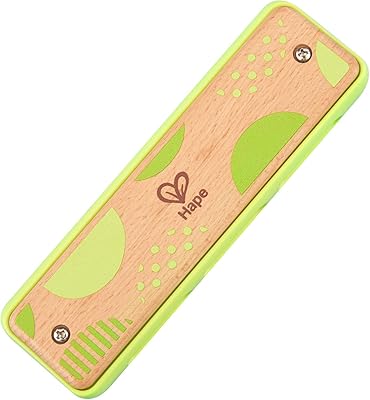 Harmonica blues hip | jouet instrument de musique en bois avec 10 trous pour enfants, vert. Consommez mieux avec Diaytar, votre marketplace discount