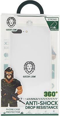 Coque de protection antichoc green lion rocky series 360 pour iphone 8 plus