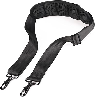 Bandoulière de remplacement universelle réglable de 60 pouces, bandoulière rembourrée confortable pour sac