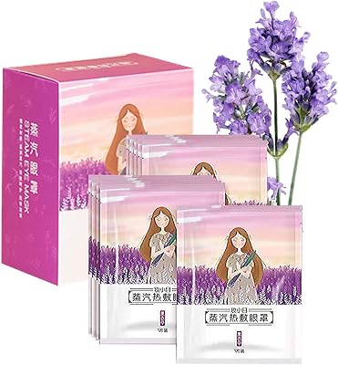 Masque pour les yeux chauffant, 20 paires de masque pour les yeux à