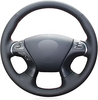 Couvre-volant en cuir noir pour infiniti jx35 m m35 m37 m56 2011-2013 infiniti q70 q70l qx60. Le meilleur du e-commerce discount réuni sur Diaytar