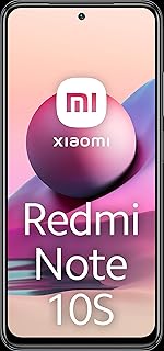 Xiaomi redmi note 10s 64 go double sim 0050, gris (gris onyx)