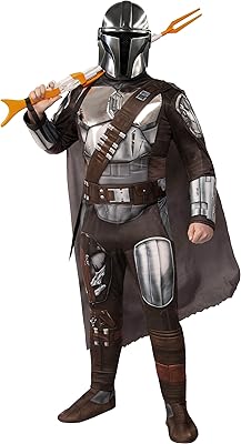 Costume adulte rubie's star wars le mandalorien armure beskar