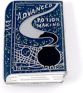 Badge à épinglette de mission avancée harry potter the carat shop, métal, métal