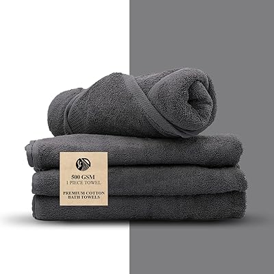 Serviettes somerfield - serviettes de bain (01 pièce) - luxe 500 g/m2 100