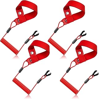 4 pièces corde extérieure clé de jet ski clés de sécurité hors-bord