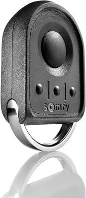 Somfy 1870880 – télécommande kigo eo | pour jusqu'à 4 portes de garage