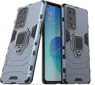 Housse de protection hybride résistante aux chocs et au support pour oppo reno