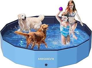 Piscine pliable pour chiens miwant, piscine en plastique dur pour grands chiens