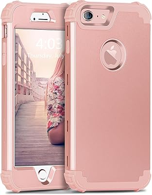 Coque pour iphone 6s plus, coque pour iphone 6 plus, pentubine 3-en-1 rigide