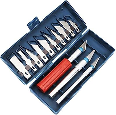 Ensemble de 13 pièces en 1, lame de rasoir multifonctionnelle, ensemble de couteaux
