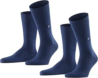 Burlington chaussettes de tous les jours pour hommes, paquet de 2 m so