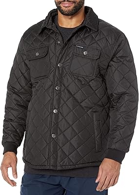 Veste chemise matelassée pour homme