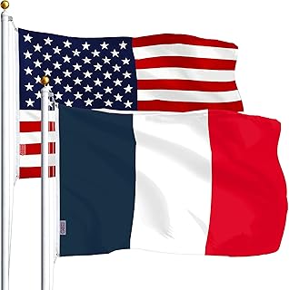Drapeau de france bleu marine g128 | 3 x 5 pieds | série