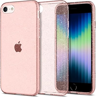 Coque liquid crystal glitter pour iphone 8 et 7 de spigen