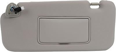 Pare-soleil côté conducteur gauche avec éclairage sur mesure pour nissan murano 2009 2010