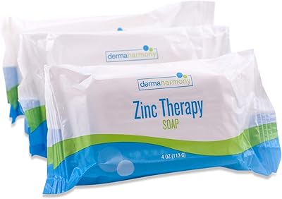 Savon thérapeutique dermaharmony pyrithione zinc (znp) en barres de 4 oz