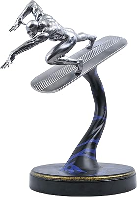 Diamond select toys marvel premier collection : figurine surfeur d'argent, multicolore, 12"