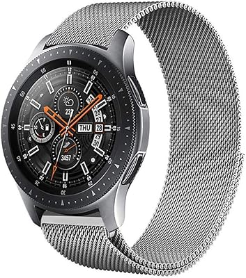 Bracelet de remplacement en acier inoxydable homi style pour samsung galaxy watch/gear s3