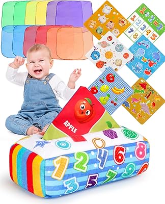 Jouets pour bébé de 12 mois - jouets montessori pour bébés de 12