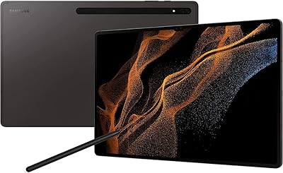 Tablette android samsung galaxy tab s8 ultra 14,6 pouces 128 go 5g