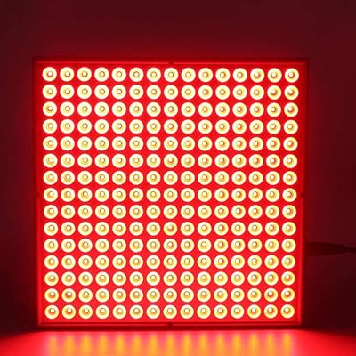 Appareil de beauté à lumière rouge distaquao, 45 w, rouge foncé 660 nm