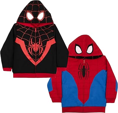 Veste réversible super heroes spider-man peter parker et miles morales pour tout-petits