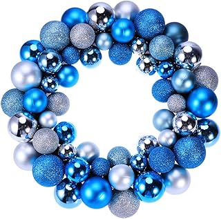 Guirlande de boules de noël anomb, décorations de fête à domicile pour la décoration