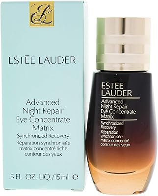 Soin des yeux de nuit avancé matrix estée lauder 15 ml, paquet
