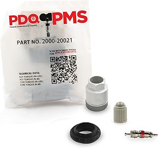 Accessoires de roue pièces kits de service tpms | paquet de 12 capuchon