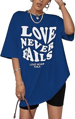 T-shirt surdimensionné à manches courtes et épaules tombantes pour femme, noir, s
