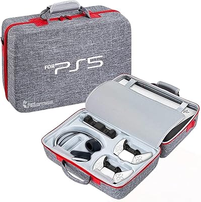 Sac de voyage ps5, sac à bandoulière de luxe étanche et résistant aux