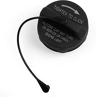 Bouchon de réservoir labbyway, 52124512aa, bouchon de réservoir de carburant, compatible avec chrysler