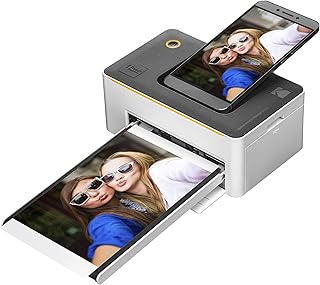 Imprimante photo instantanée portable de luxe kodak dock 4x6 pouces édition