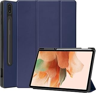 Awh smart case pour samsung galaxy tab s7 fe 12,4 pouces 2021 (-t730/t736b)