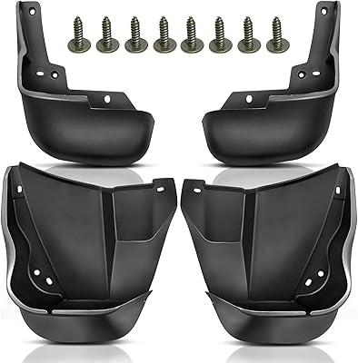 Yat auto lot de 4 garde-boue latéraux avant et arrière de rechange pour honda civic 1996-2000 coupé berline. Diaytar : Le discount nouvelle génération au Sénégal