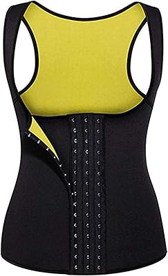 Gilet de sport réglable en néoprène pour femme pour perdre du poids, multi