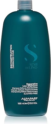 Shampoing milano semi di lino low repair, pour cheveux abîmés, 100 ml
